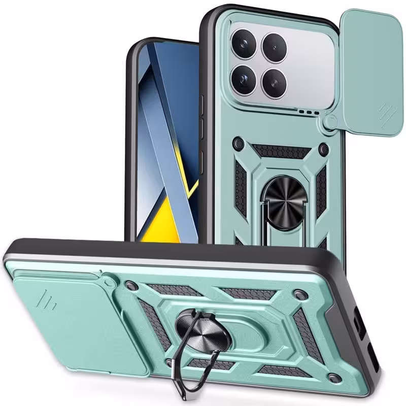 Чохол Ummi Camshield Serge Ring для Xiaomi Poco F8 Pro