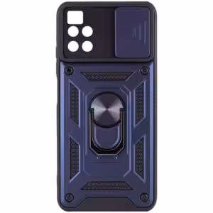 Чохол Ummi Camshield Serge Ring для Xiaomi Poco M4 Pro 5G