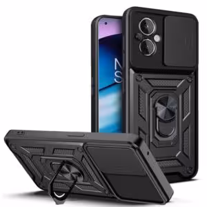 Чохол Ummi Camshield Serge Ring для Xiaomi Poco M5