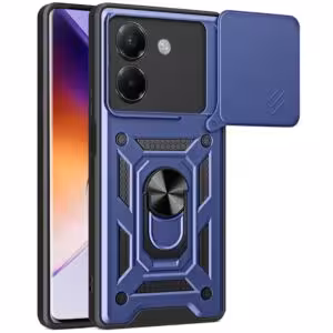 Чохол Ummi Camshield Serge Ring для Xiaomi Poco M7 Pro 5G