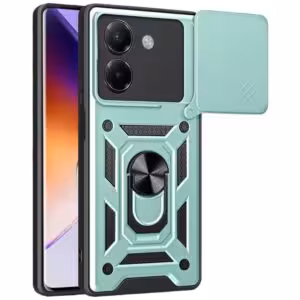 Чохол Ummi Camshield Serge Ring для Xiaomi Poco M7 Pro 5G