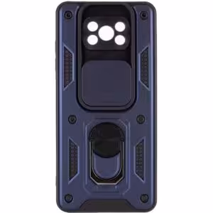 Чохол Ummi Camshield Serge Ring для Xiaomi Poco X3 NFC / Poco X3 Pro