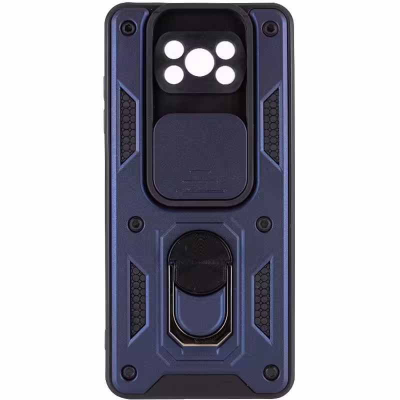 Чохол Ummi Camshield Serge Ring для Xiaomi Poco X3 NFC / Poco X3 Pro