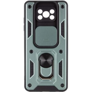 Чохол Ummi Camshield Serge Ring для Xiaomi Poco X3 NFC / Poco X3 Pro