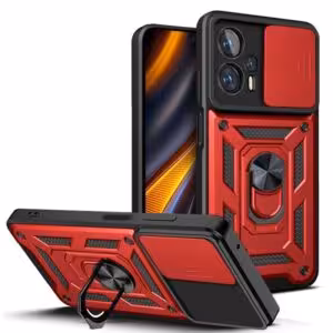 Чохол Ummi Camshield Serge Ring для Xiaomi Poco X4 GT