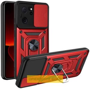 Чохол Ummi Camshield Serge Ring для Xiaomi Poco X4 Pro 5G