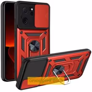 Чохол Ummi Camshield Serge Ring для Xiaomi Poco X4 Pro 5G