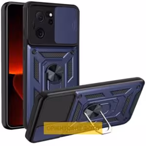 Чохол Ummi Camshield Serge Ring для Xiaomi Poco X4 Pro 5G
