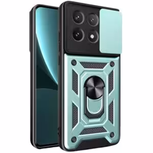 Чохол Ummi Camshield Serge Ring для Xiaomi Poco X6 Pro
