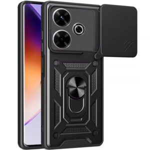 Чохол Ummi Camshield Serge Ring для Xiaomi Redmi 13 4G / Poco M6 4G