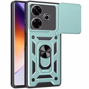 Чохол Ummi Camshield Serge Ring для Xiaomi Redmi 13 4G / Poco M6 4G