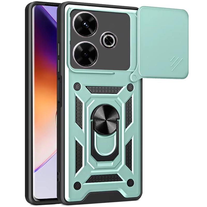 Чохол Ummi Camshield Serge Ring для Xiaomi Redmi 13 4G / Poco M6 4G
