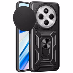 Чохол Ummi Camshield Serge Ring для Xiaomi Redmi 14C / A4 / Poco C75 / M7 5G