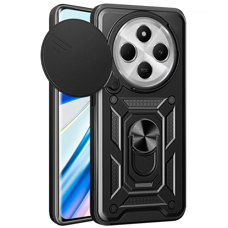 Чохол Ummi Camshield Serge Ring для Xiaomi Redmi 14C / A4 / Poco C75 / M7 5G