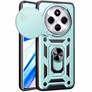 Чохол Ummi Camshield Serge Ring для Xiaomi Redmi 14C / A4 / Poco C75 / M7 5G
