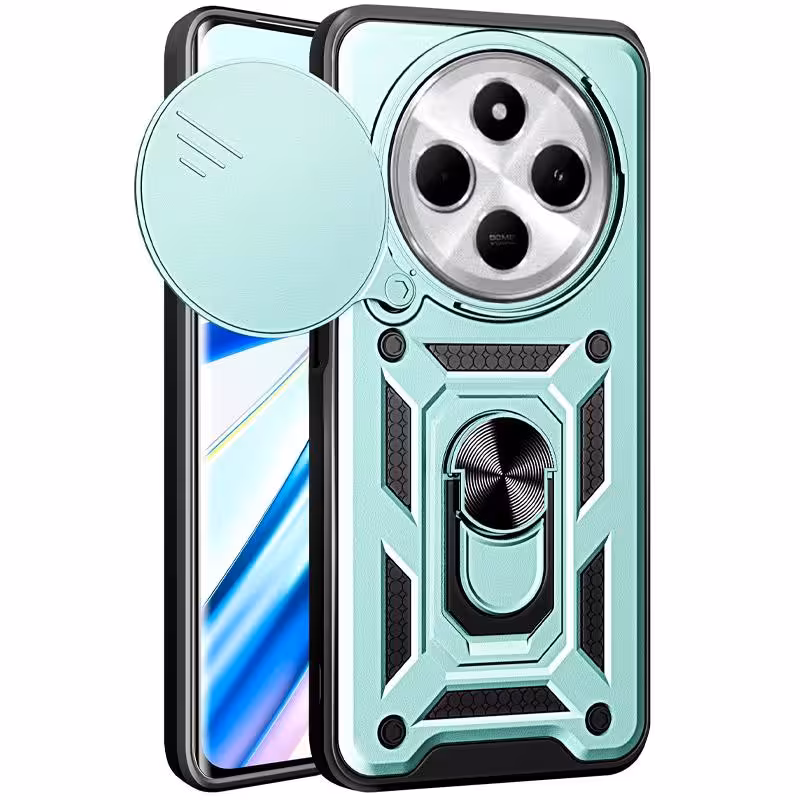 Чохол Ummi Camshield Serge Ring для Xiaomi Redmi 14C / A4 / Poco C75 / M7 5G