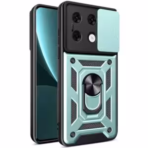 Чохол Ummi Camshield Serge Ring для Xiaomi Redmi Note 13 Pro 4G / 14s / Poco M6 Pro 4G
