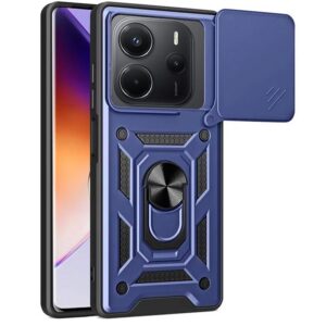 Чохол Ummi Camshield Serge Ring для Xiaomi Redmi Note 14 4G (Europe version)