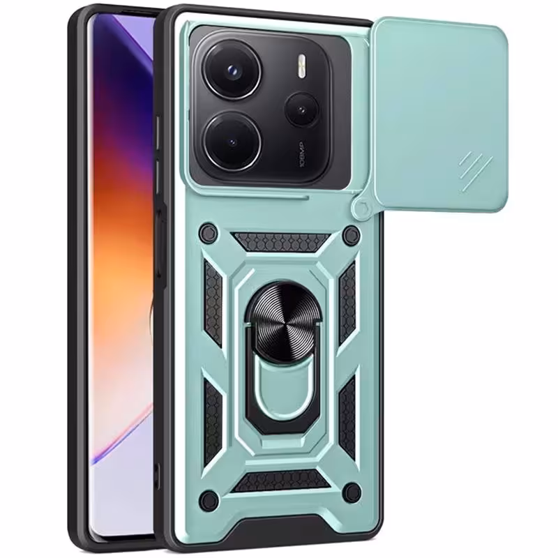 Чохол Ummi Camshield Serge Ring для Xiaomi Redmi Note 14 4G (Int. version)