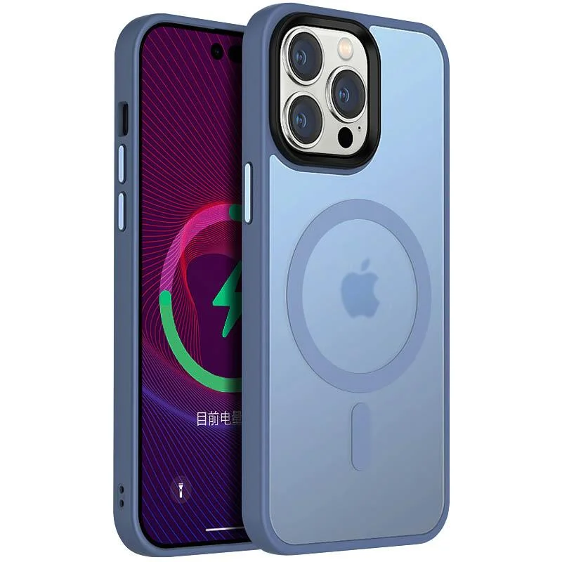 Чохол Ummi Colorful with MagSafe для Apple iPhone 14 Pro (6.1")