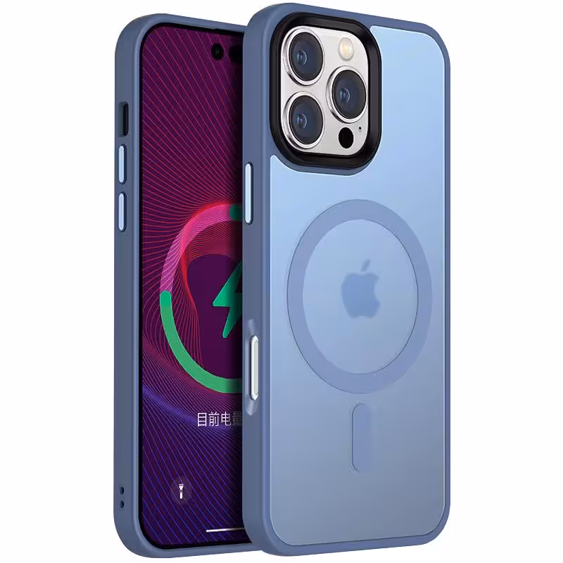 Чохол Ummi Colorful with MagSafe для Apple iPhone 16 Pro Max (6.9")
