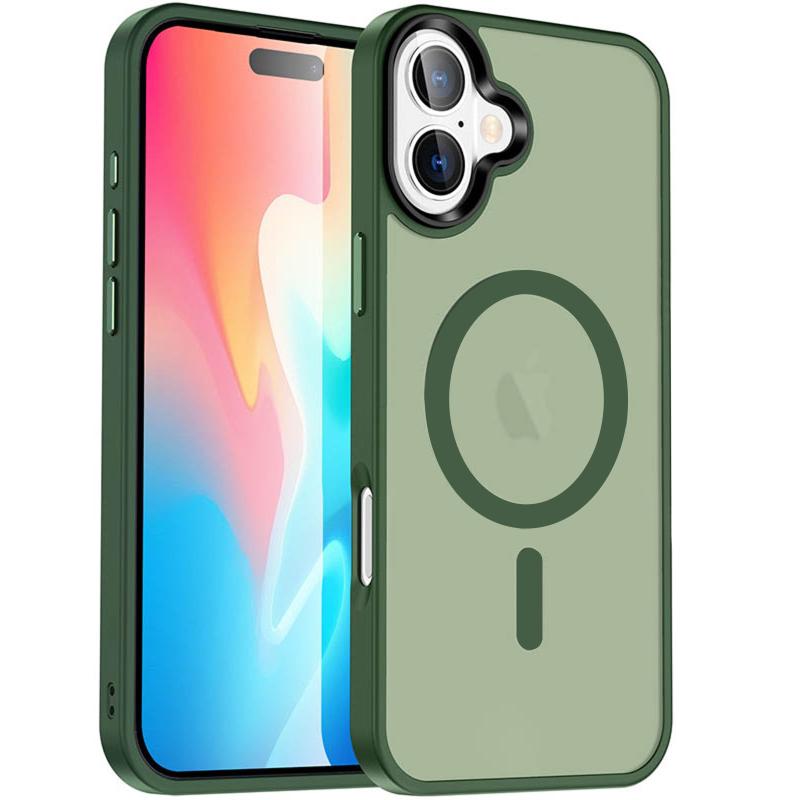 Чохол Ummi Colorful with MagSafe для Apple iPhone 17 (6.3")