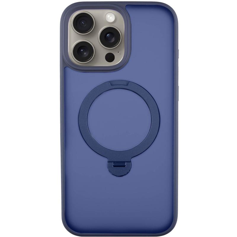 Яскравий чохол Ummi Colorful з кільцем на магнітній основі для iPhone 14 Pro.