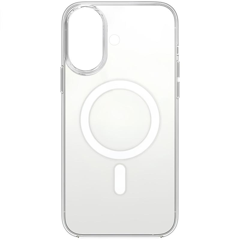 Чохол Ummi transparent with MagSafe для Apple iPhone 16 Plus (6.7")