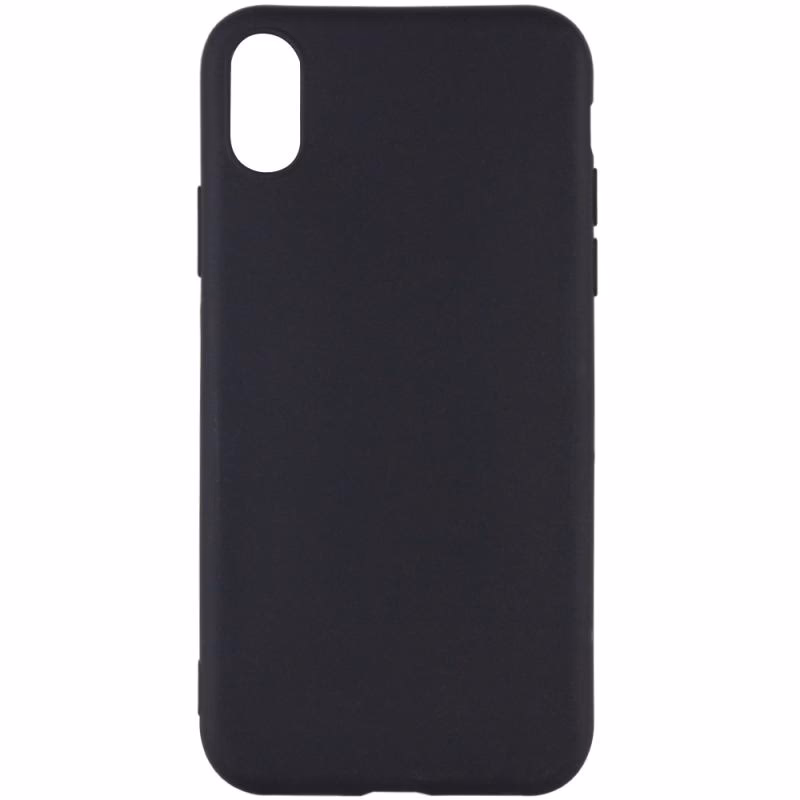 Чохол TPU Epik Black для Apple iPhone X / XS (5.8")