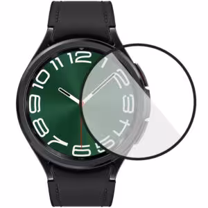 Полімерна плівка 3D (full glue) (тех.пак) для Samsung Galaxy Watch 6 Classic 43mm