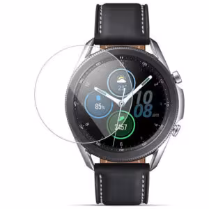 Полімерна плівка 3D (full glue) (тех.пак) для Samsung Galaxy Watch 3 45mm