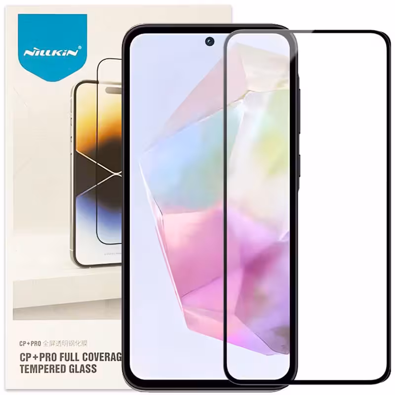 Захисне скло Nillkin (CP+PRO) для Samsung Galaxy A35