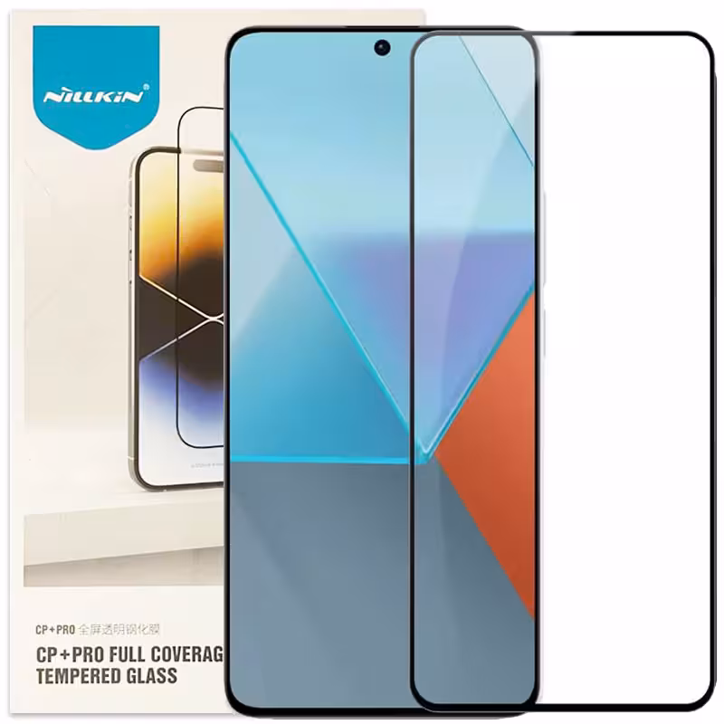 Захисне скло Nillkin (CP+PRO) для Xiaomi Poco X6 / Note 13 Pro 4G/5G / 14s