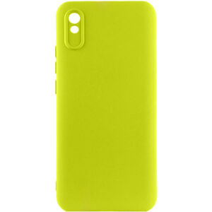 Чохол Silicone Cover Lakshmi Full Camera (A) для Xiaomi Redmi 9A
