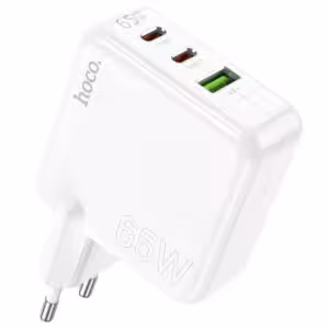 МЗП Hoco C115A Header PD65W+QC3.0 (1USB-A/2C)