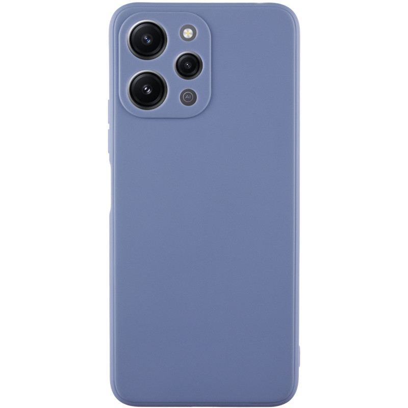 Силіконовий чохол Candy Full Camera blakitnij mist blue для Xiaomi Redmi 12.