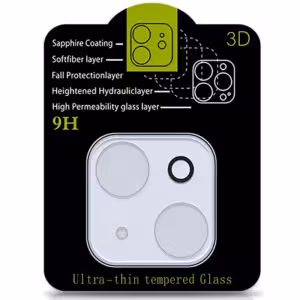 Захисне скло на камеру Full Block (тех.пак) для Apple iPhone 14 (6.1") / 14 Plus (6.7")