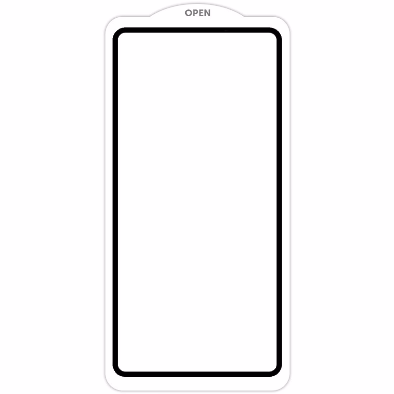 Захисне скло SKLO 5D (тех.пак) для Realme C65 4G