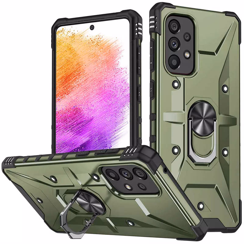 Ударостійкий чохол Pathfinder Ring для Samsung Galaxy A53 5G