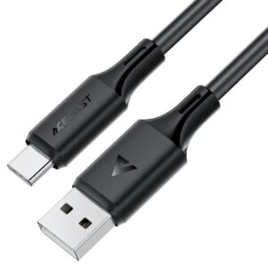 Дата кабель Acefast C17-04 USB to Type-C 3A (1.2m)