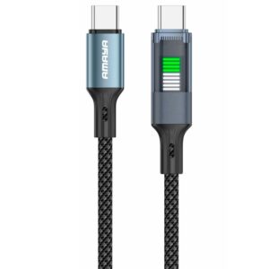 Дата кабель Amaya 111CC Type-C to Type-C 60W (1.2m)
