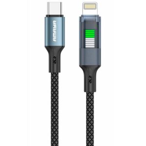 Дата кабель Amaya 111CL Type-C to Lightning 27W (1.2m)