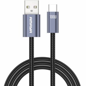 Дата кабель Amaya C62 USB to Type-C 100W (2m)