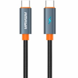 Дата кабель Amaya CC58 Type-C to Type-C 60W (1m)