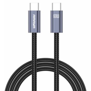 Дата кабель Amaya CC62 Type-C to Type-C 60W (2m)