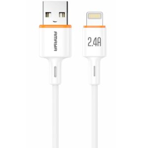 Дата кабель Amaya L66 USB to Lightning 2.4A (1m)
