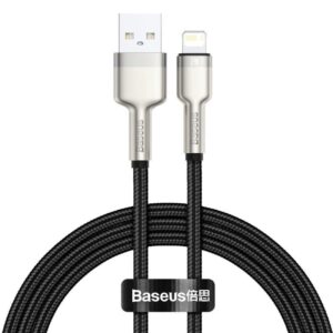 Дата кабель Baseus Cafule Series Metal USB to Lightning 2.4A (2m) (CALJK-B0)