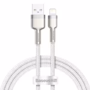 Дата кабель Baseus Cafule Metal USB to Lightning 2.4A (2m) (CALJK-B0)