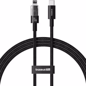 Дата кабель Baseus Gem Fast Charging Type-C to Lightning 20W (2m) (P10373001211-01)