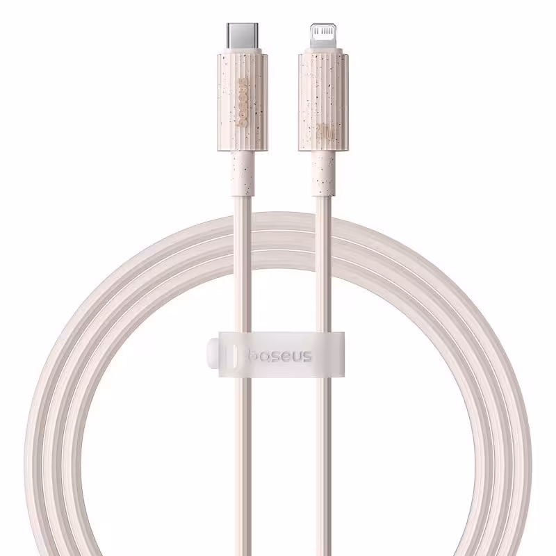 Дата кабель Baseus Habitat Series Fast Charging Type-C to Lightning 20W (2m) (P10360201)